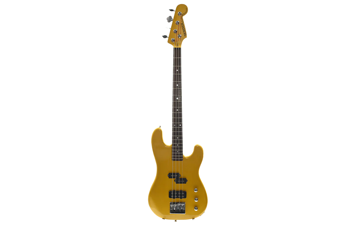 Hohner Arbor MX 1 Series Yellow Gold Basgitaar