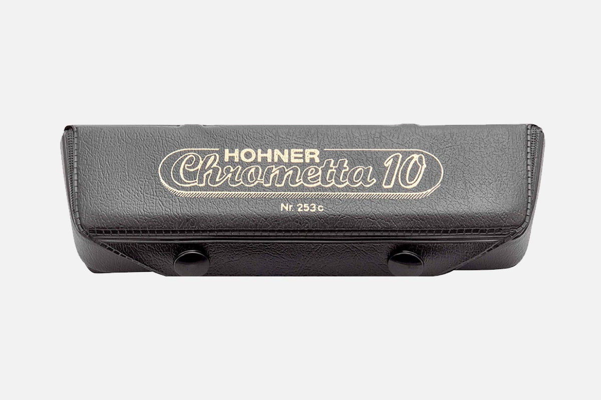 Hohner Chrometta 10 mondharmonica (5307685863588)