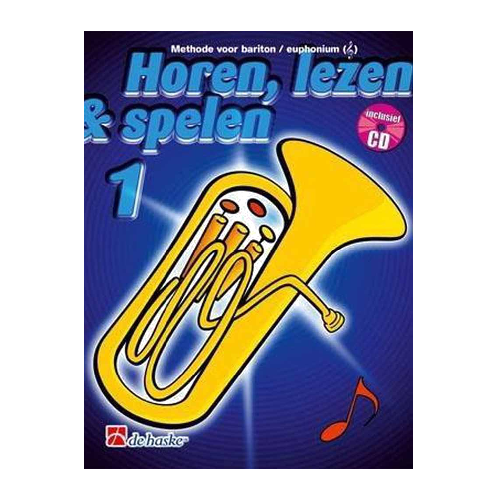 Horen, Lezen & Spelen 1 Bariton & Euphonium