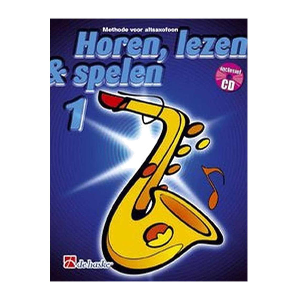 Horen, Lezen & Spelen 1 Altsaxofoon