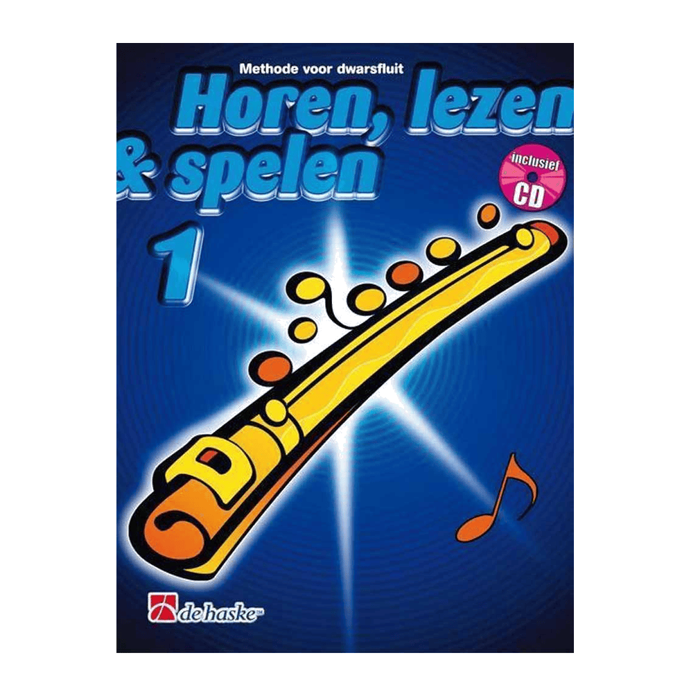 Horen, Lezen & Spelen 1 Dwarsfluit