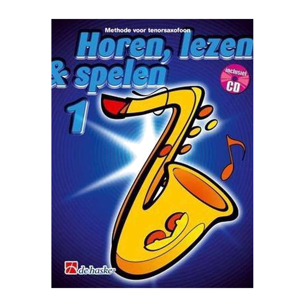 Horen, Lezen & Spelen 1 Tenorsaxofoon