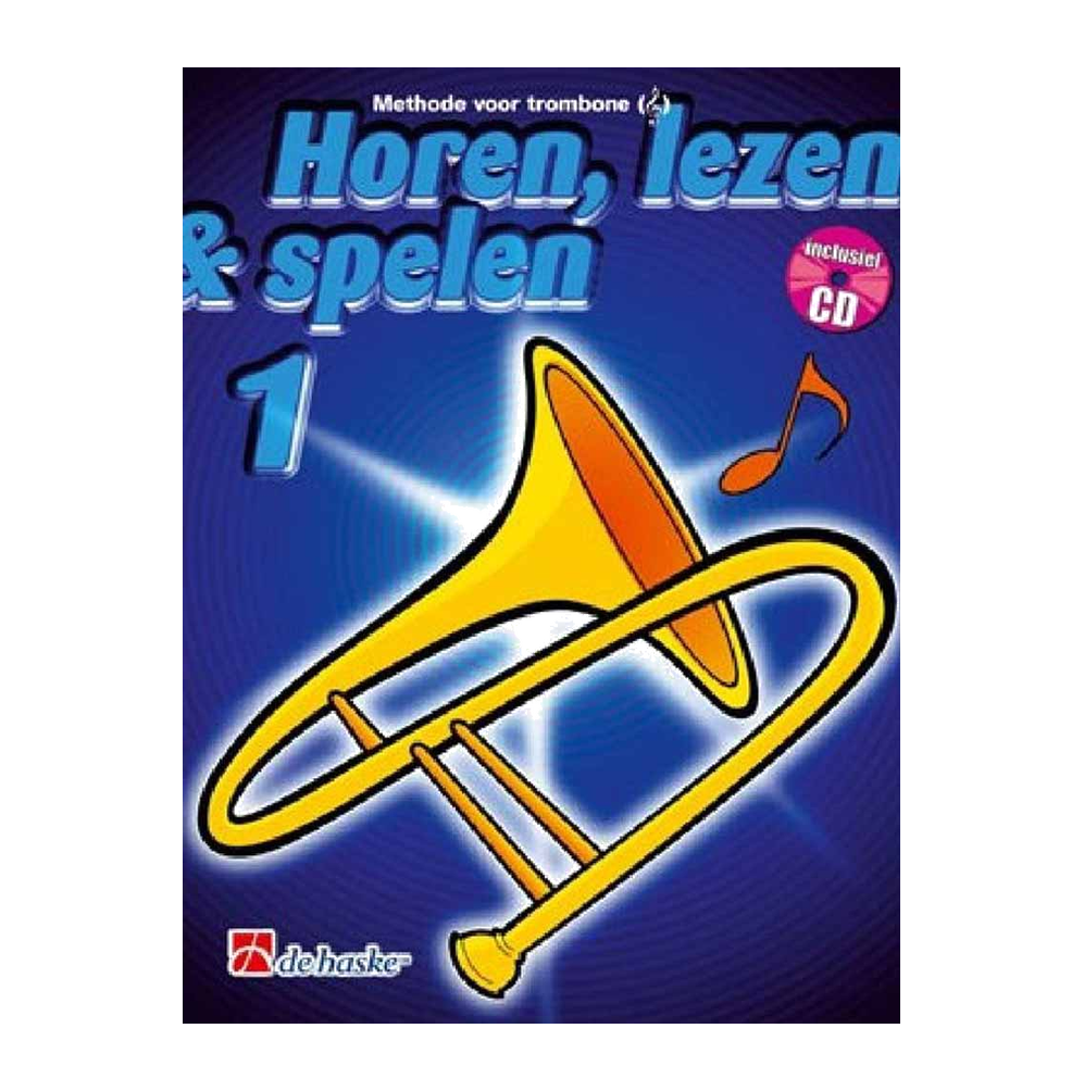 Horen, Lezen & Spelen 1 Trombone TC