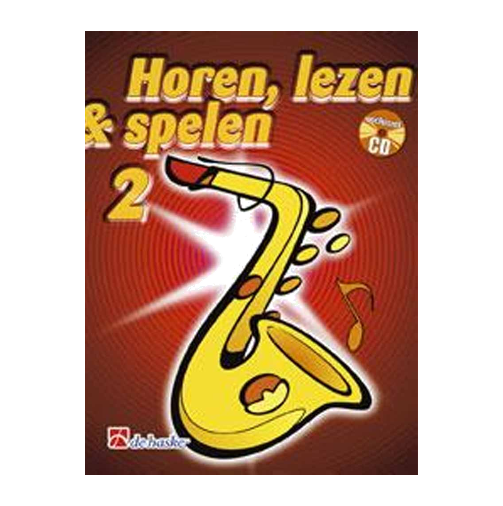 Horen, Lezen & Spelen 2 Altsaxofoon
