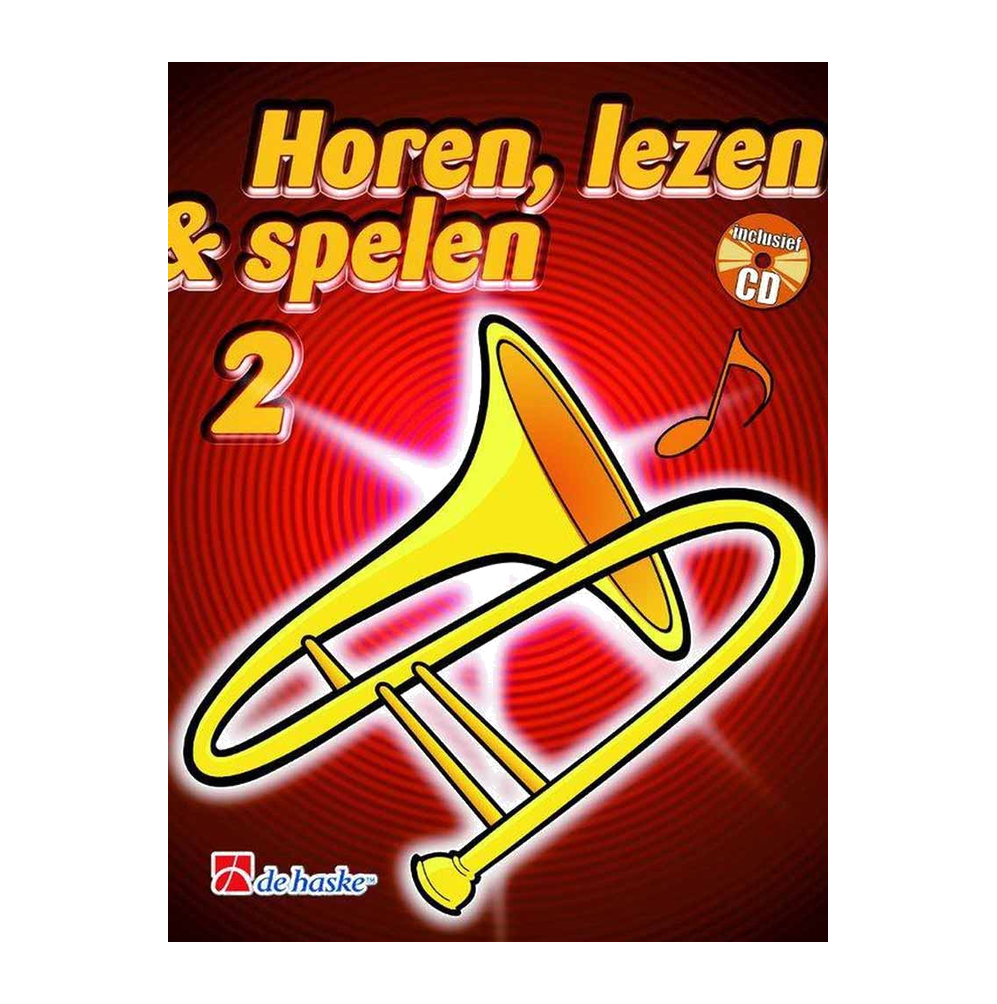 Horen, Lezen & Spelen 2 Trombone BC