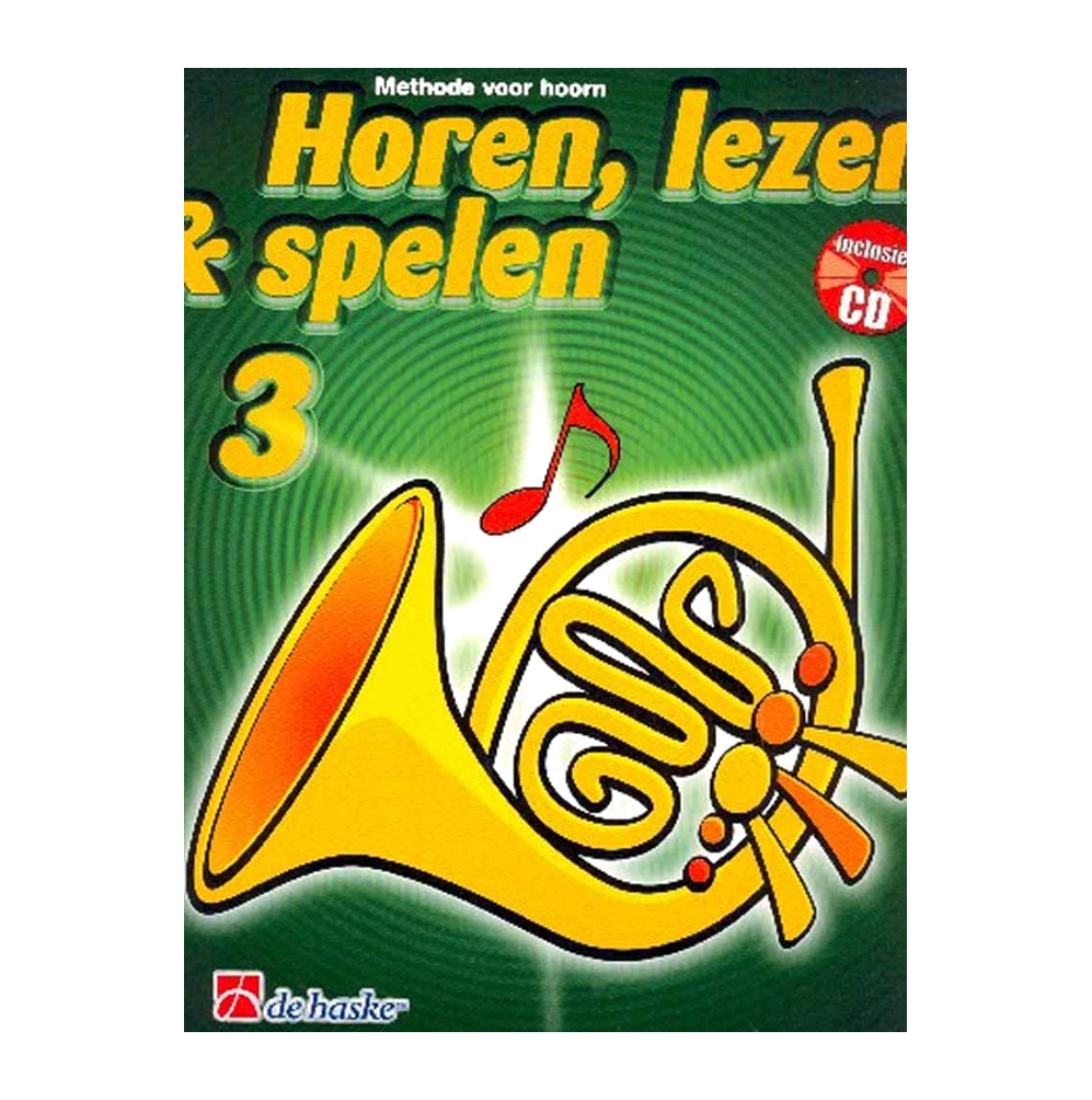 Horen, Lezen & Spelen 3 Hoorn