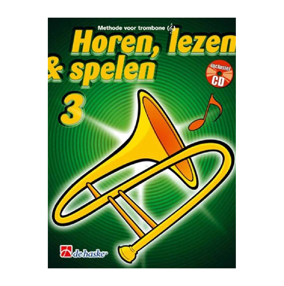 Horen, Lezen & Spelen 3 Trombone TC