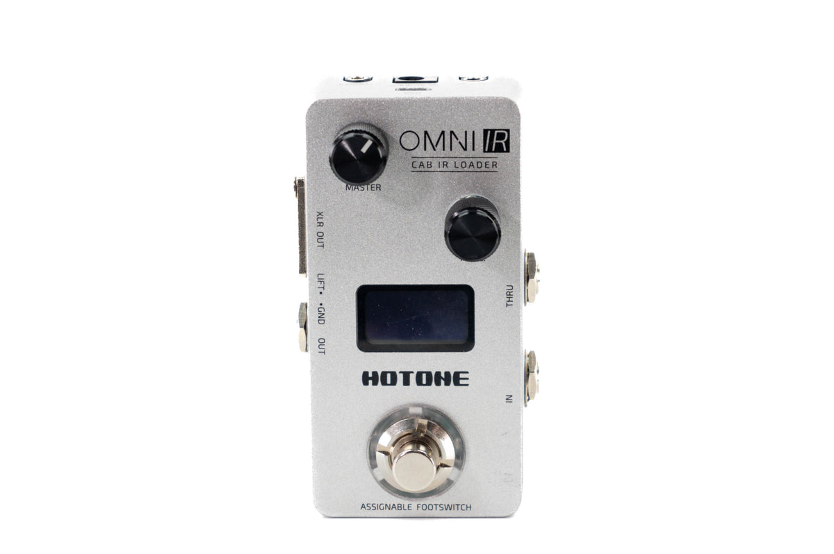 Hotone Omni IR Impulse Response Cabinet Simulator