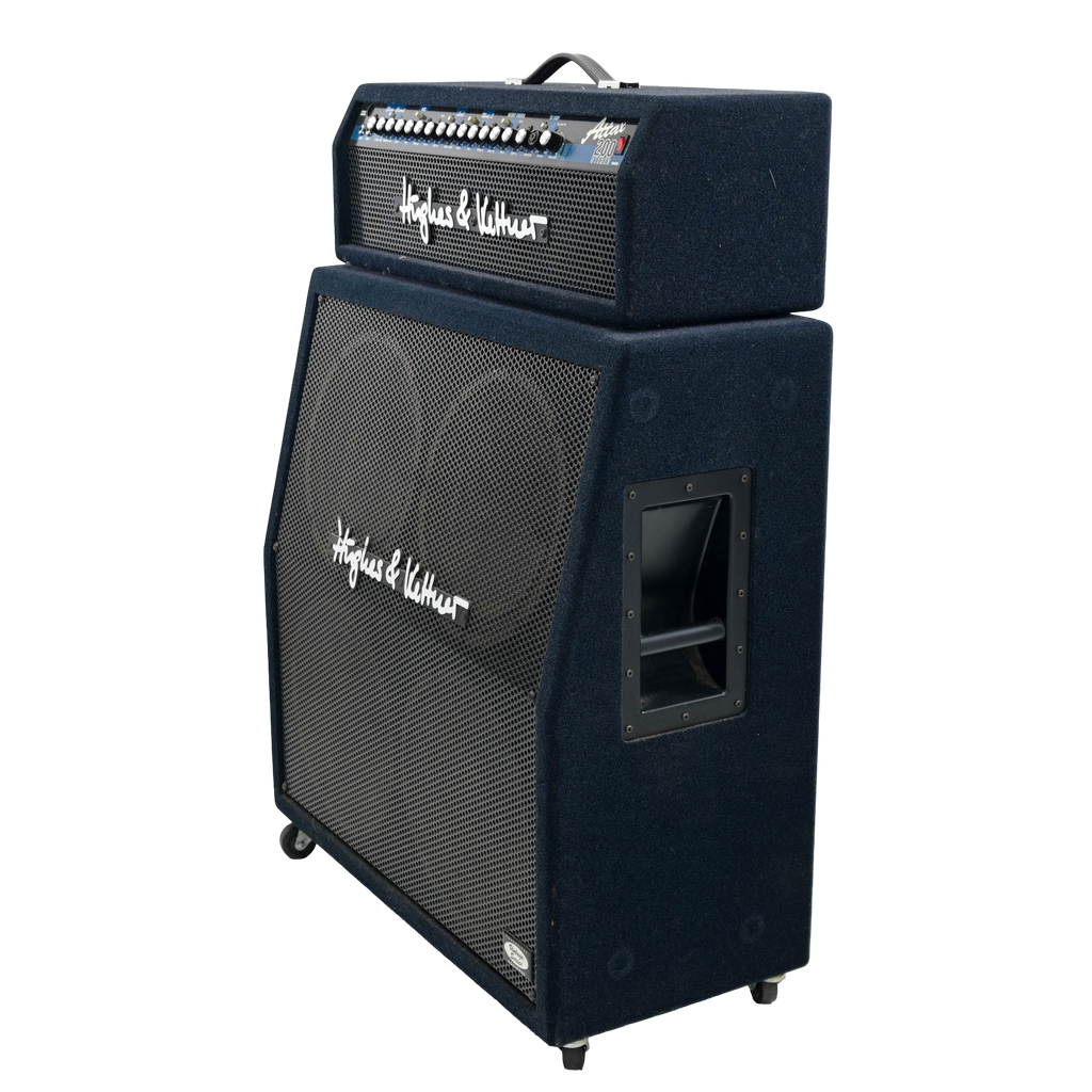 Hughes & Kettner ATTAX 200 Stereo Stack met 4*12" Cabinet