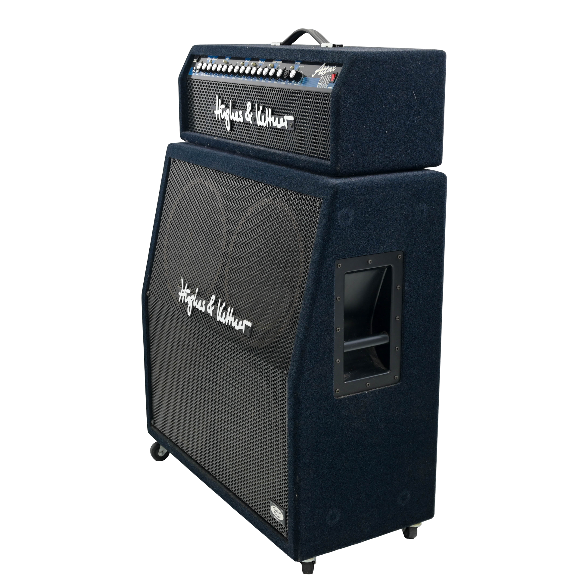 Hughes & Kettner ATTAX 200 Stereo Stack met 4*12" Cabinet