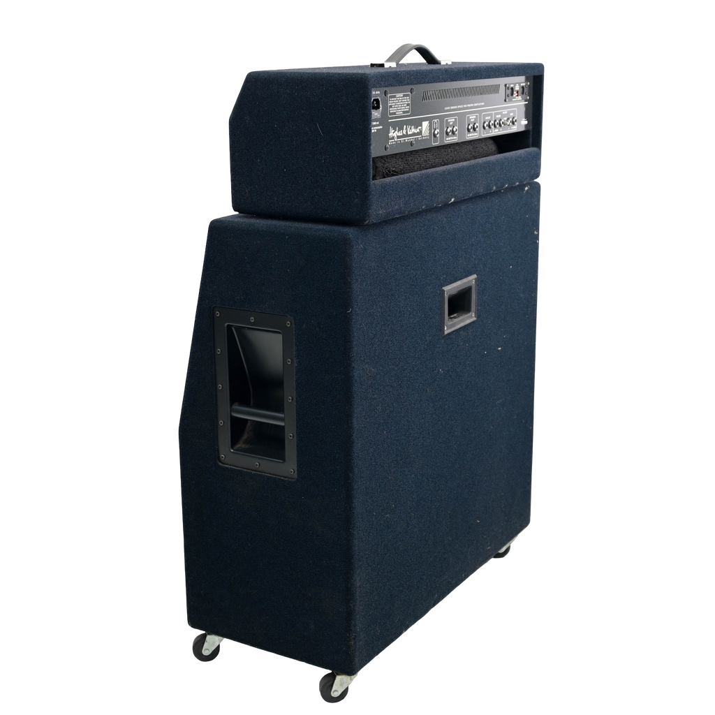 Hughes & Kettner ATTAX 200 Stereo Stack met 4*12" Cabinet