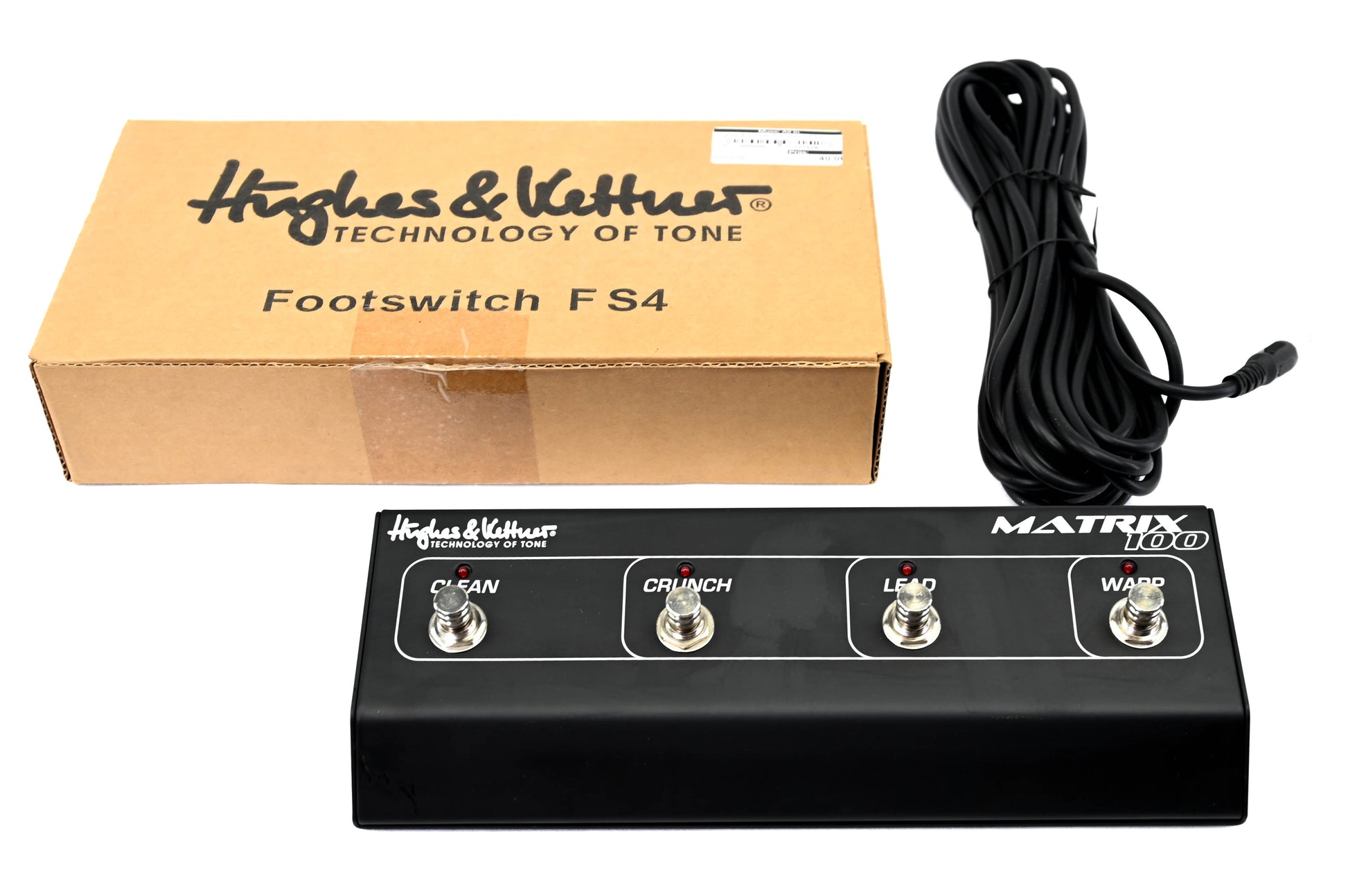Hughes & Kettner Footswitch FS4