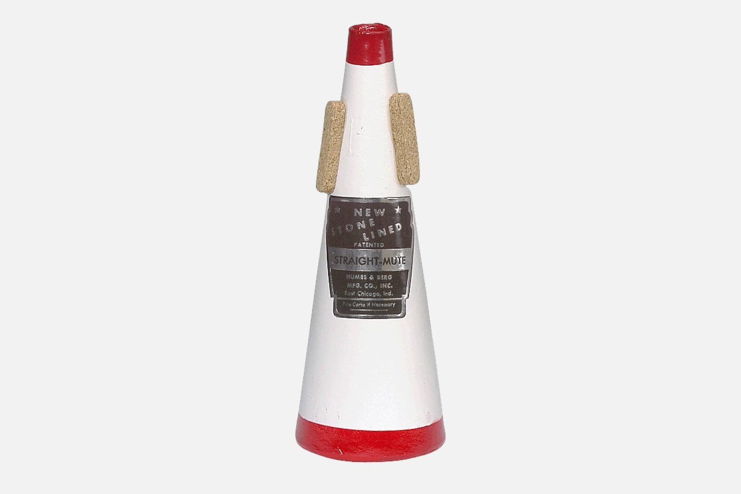 Humes & Berg 101 straight demper trompet (5359854846116)