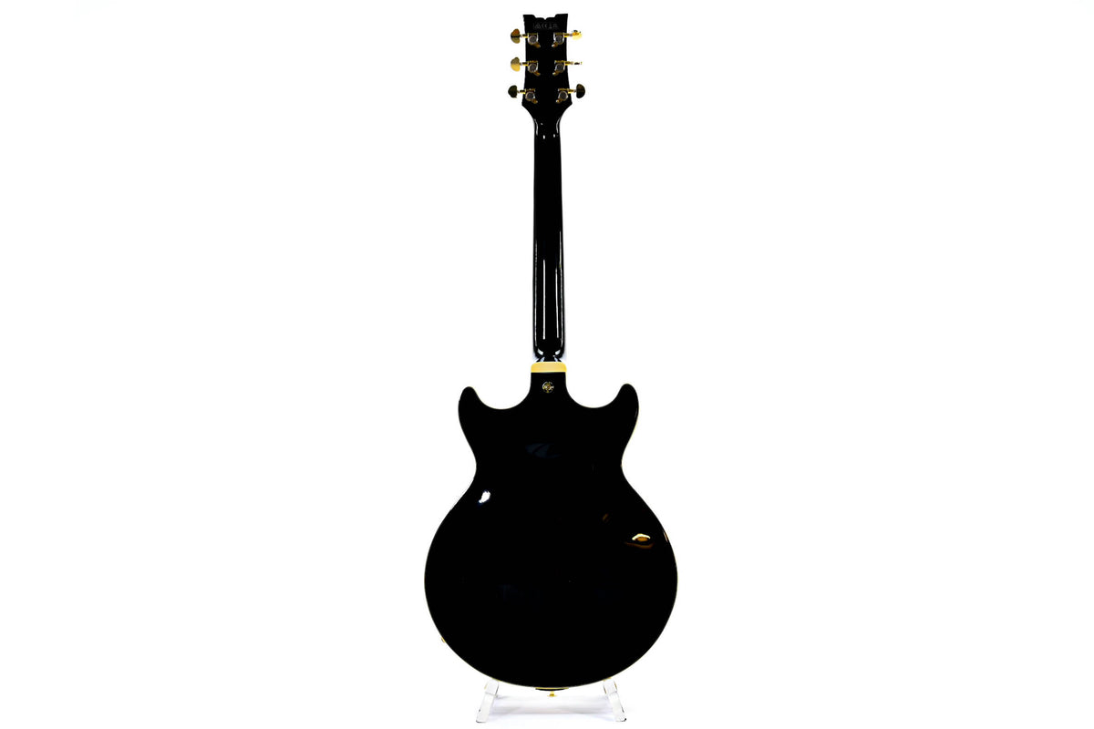 Ibanez AMH90BK Hollow Body Black