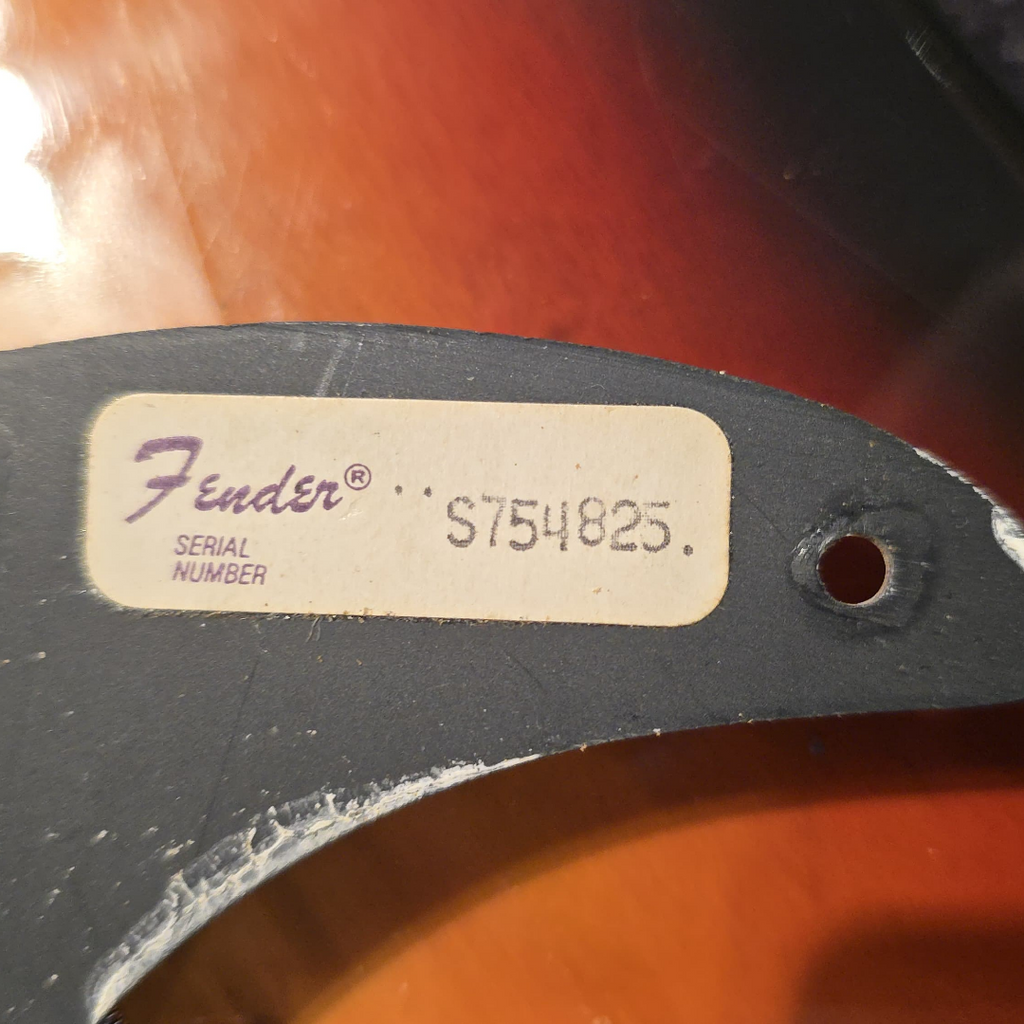 Fender Precision Bass 3TS 1977