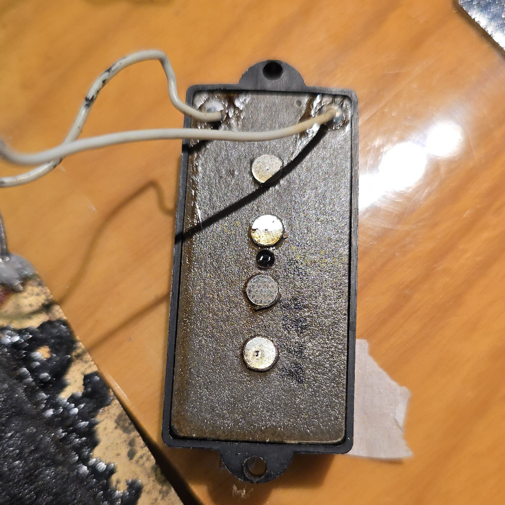 Fender Precision Bass 3TS 1977