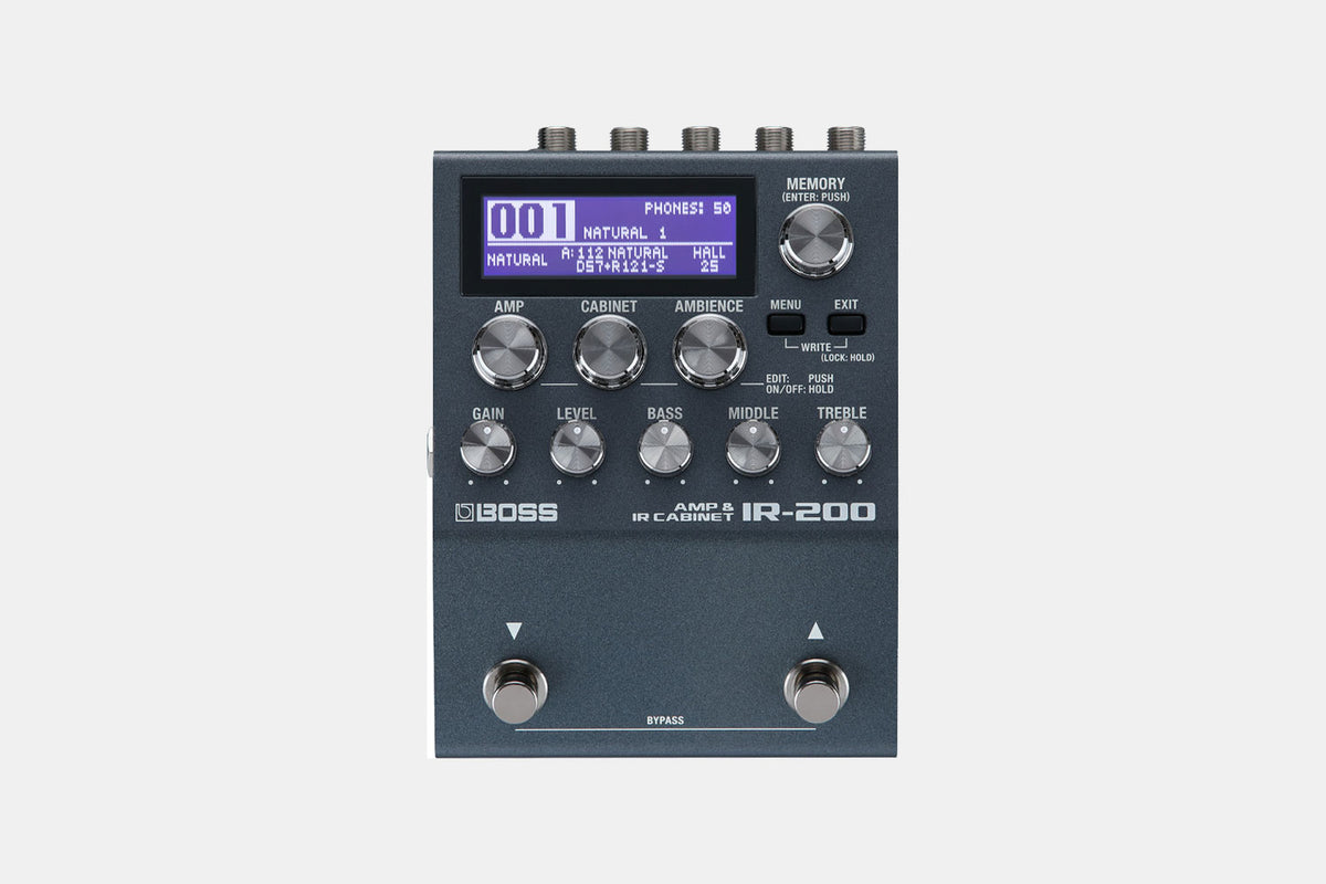 Boss IR-200 Amp &amp; IR Cabinet