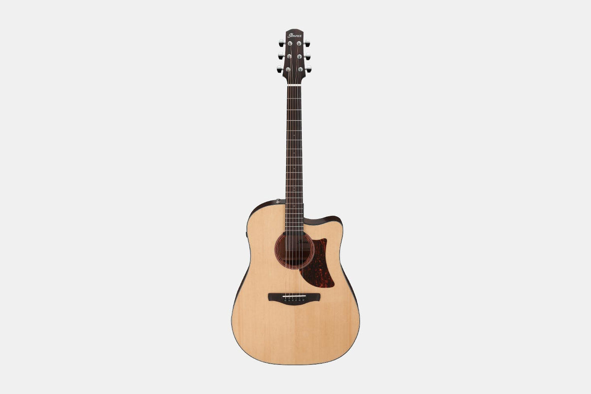 Ibanez AAD170CE-LGS Advanced, Natural Low Gloss Semi-Akoestische Western gitaar