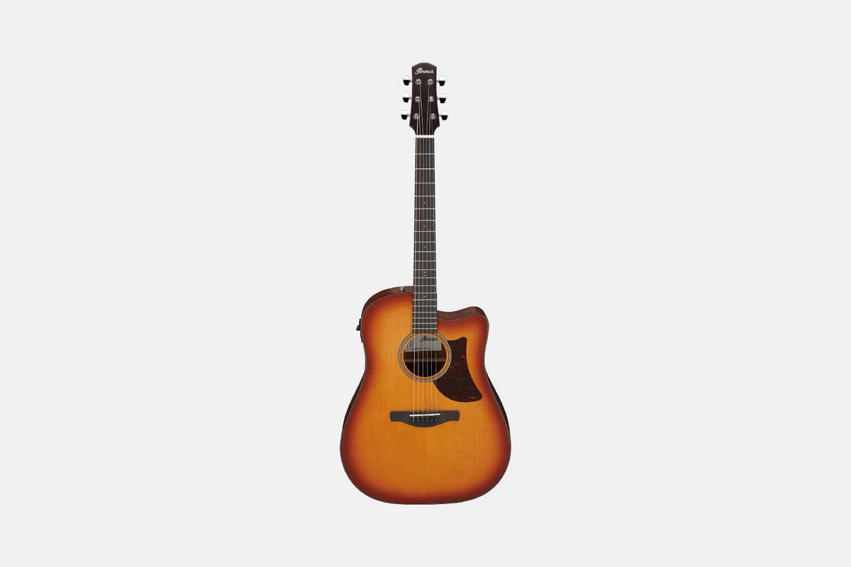 Ibanez AAD50CE-LBS Semi-akoestische gitaar Sunburst