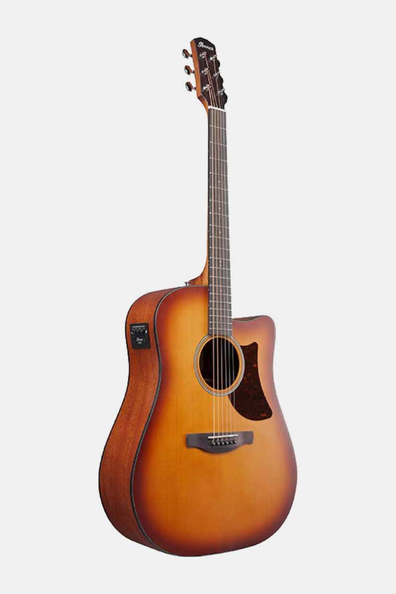 Ibanez AAD50CE-LBS Semi-akoestische gitaar Sunburst