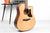 Ibanez AAD170CE-LGS Advanced, Natural Low Gloss Semi-Akoestische Western gitaar