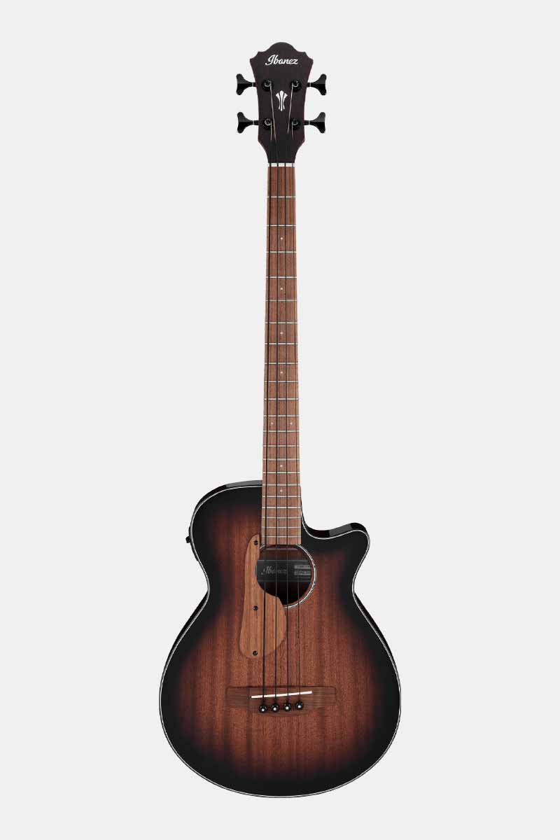 Ibanez AEGB24EMHS Akoestische basgitaar