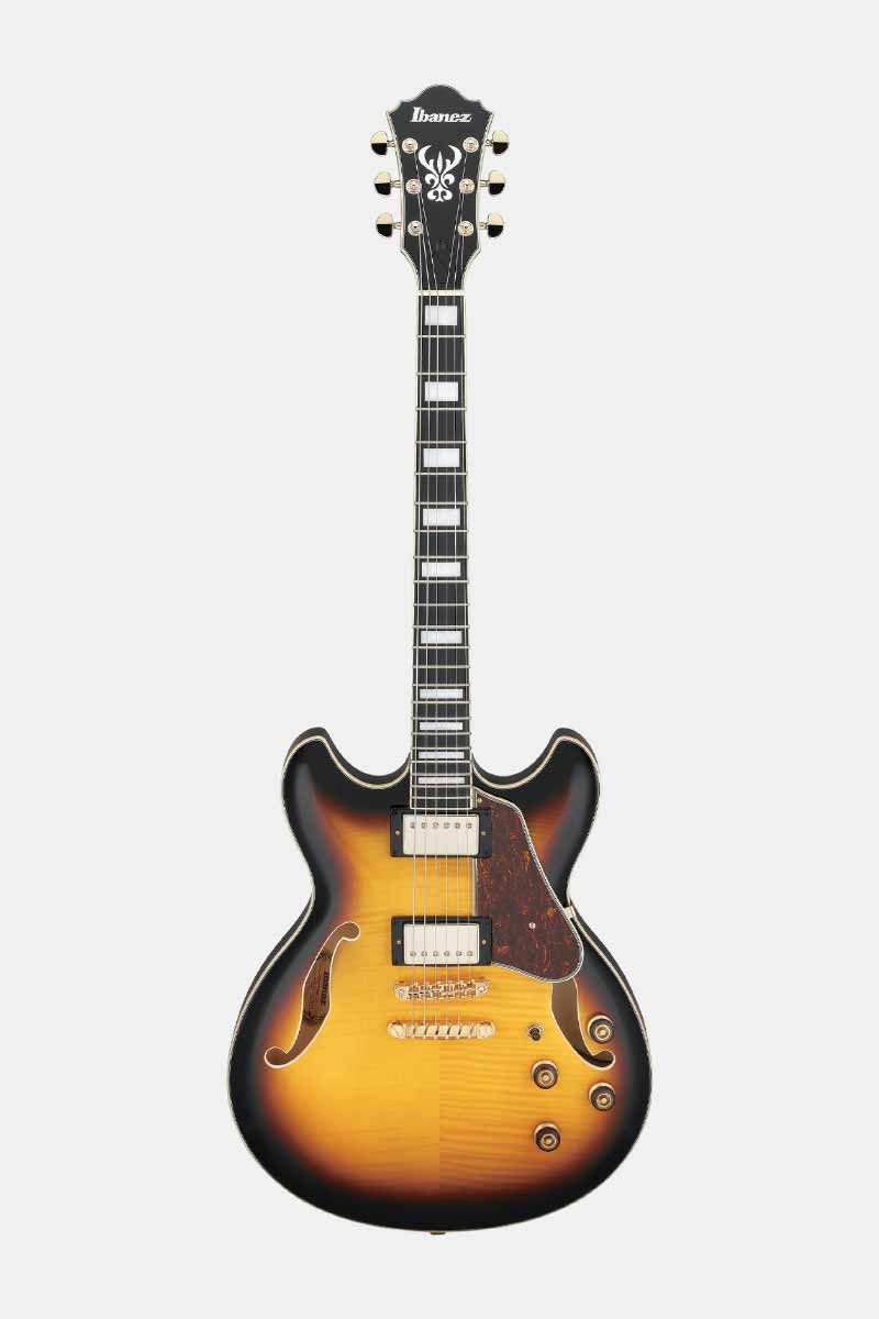 Ibanez AS93FM-AYS Hollowbody gitaar