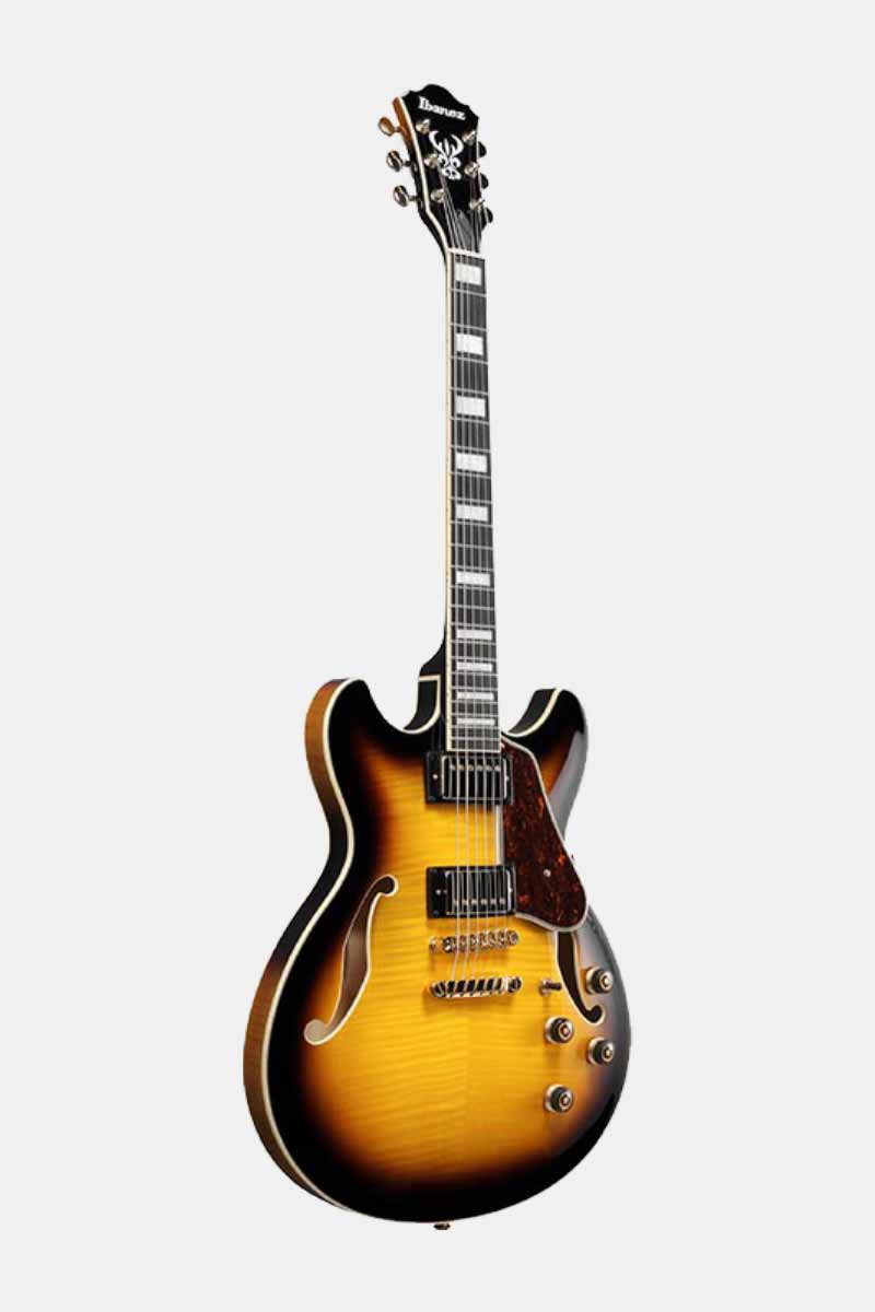 Ibanez AS93FM-AYS Hollowbody gitaar