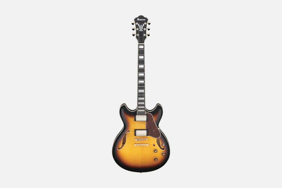 Ibanez AS93FM-AYS Hollowbody gitaar