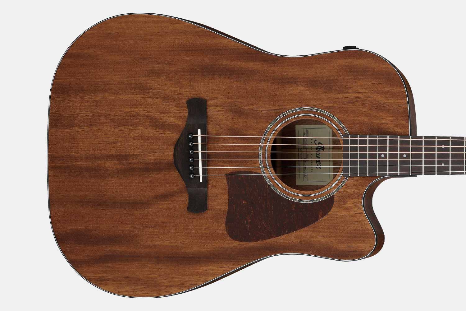 Ibanez AW1040CE-OPN Semi akoestische gitaar