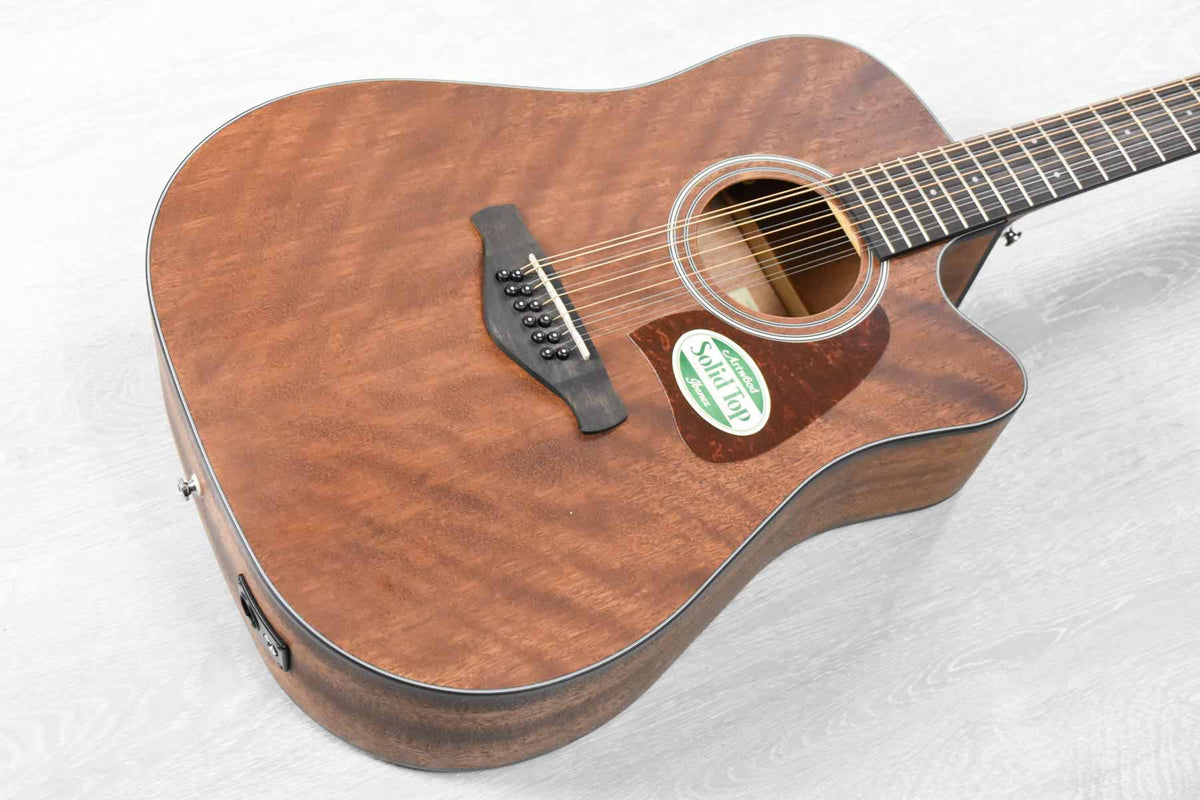 Ibanez AW5412CE-OPN Open Pore Natural 12-snarig