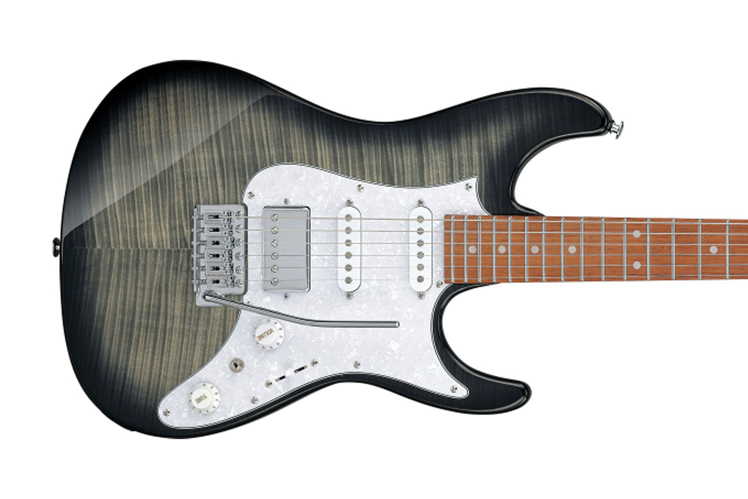 Ibanez AZ22S1FTKS Transparent Black Sunburst