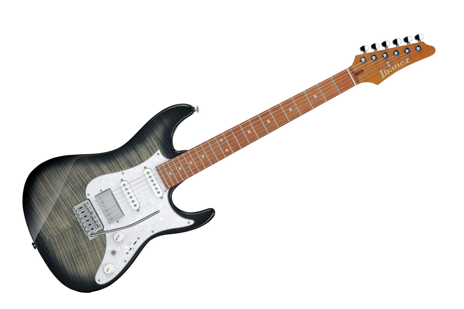 Ibanez AZ22S1FTKS Transparent Black Sunburst