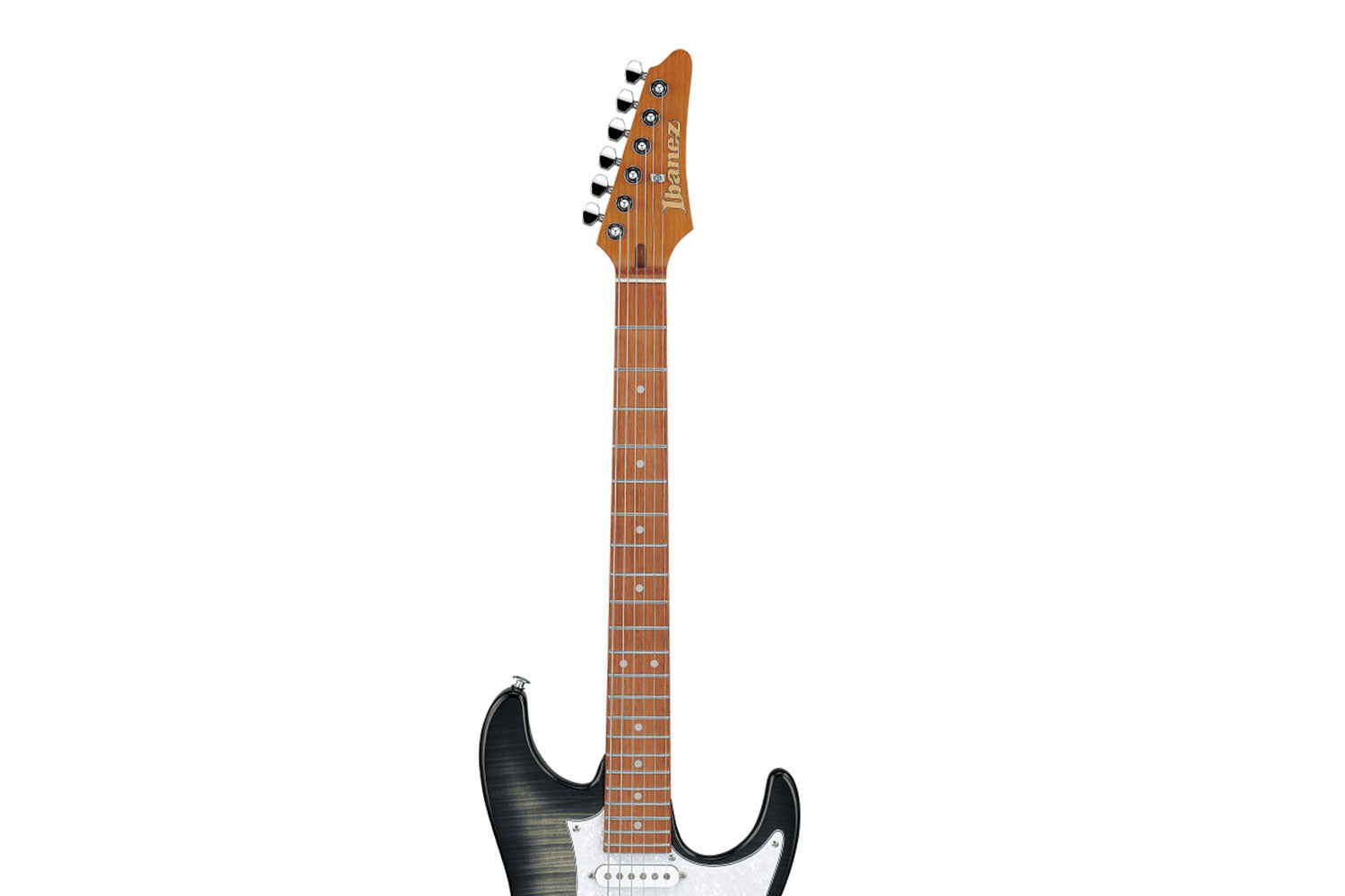 Ibanez AZ22S1FTKS Transparent Black Sunburst
