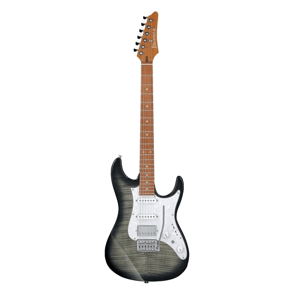 Ibanez AZ22S1FTKS Transparent Black Sunburst