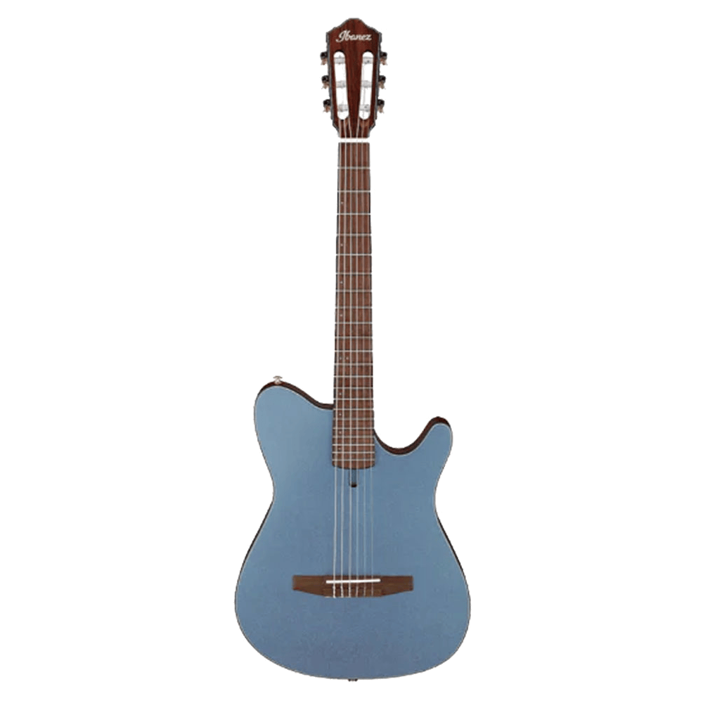 Ibanez FRH10NIBF Thinline Nylon Acoustic-electric Guitar
