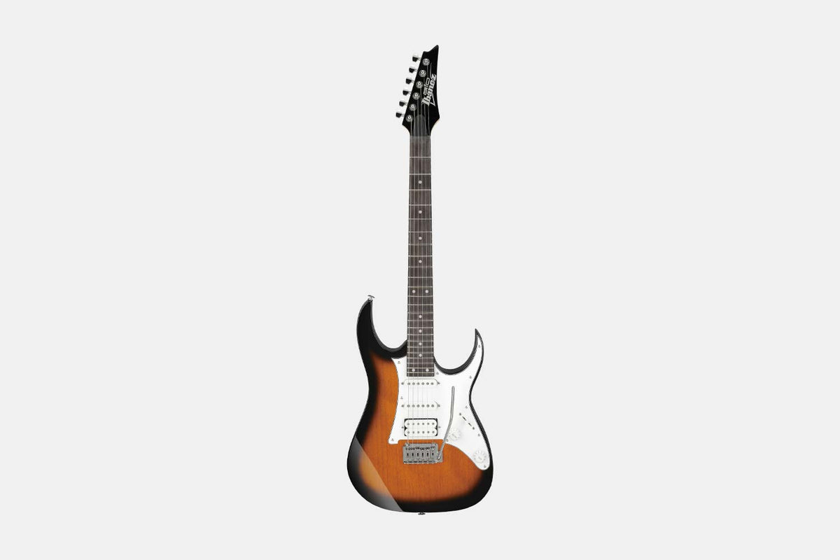 Ibanez GRG140-SB sunburst elektrische gitaar
