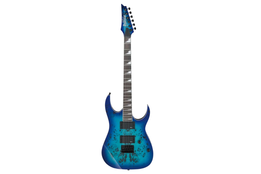 Ibanez GRGR221PA-AQB Aqua Burst
