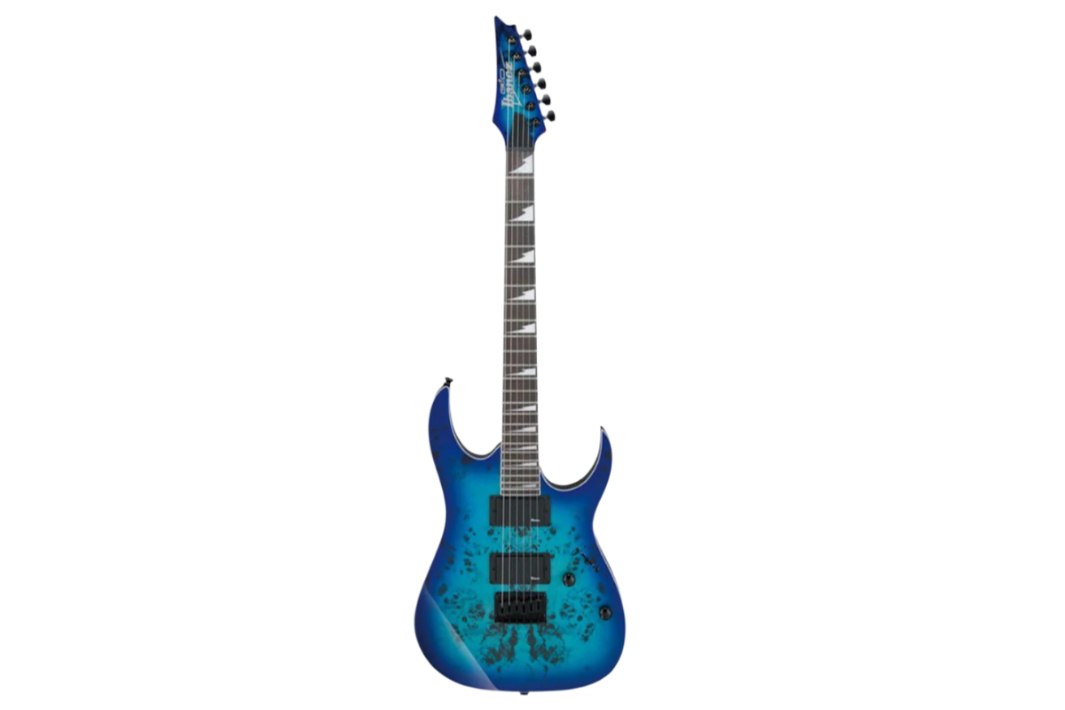 Ibanez GRGR221PA-AQB Aqua Burst kopen | Music All In