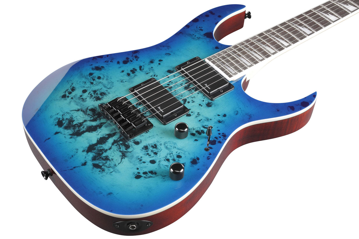 Ibanez GRGR221PA-AQB Aqua Burst