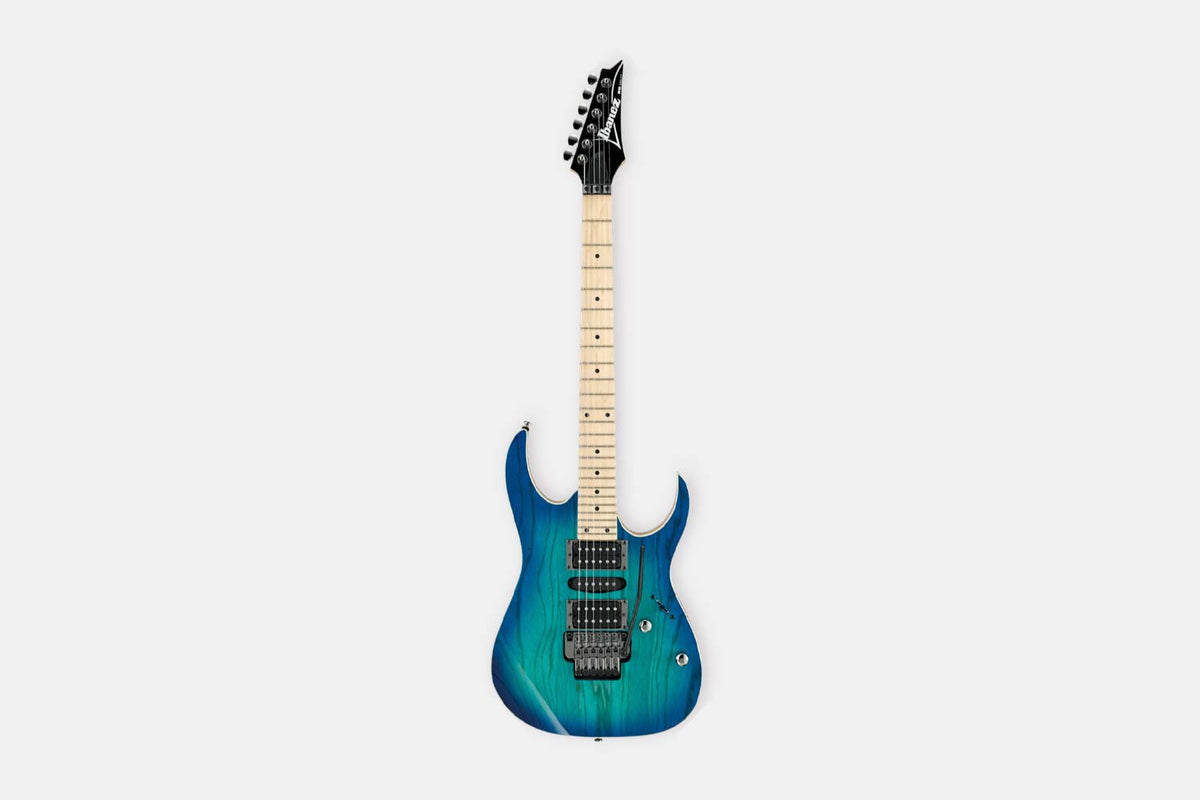 Ibanez RG370AHMZ Blue Moon Burst