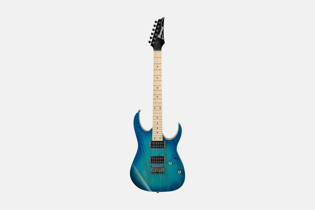 Ibanez RG421AHM-BMT Blue Moon Burst