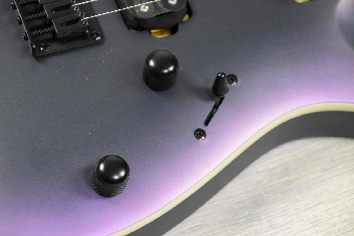 Ibanez RGA42EX-BAM Black Aurora Matte Elektrische gitaar