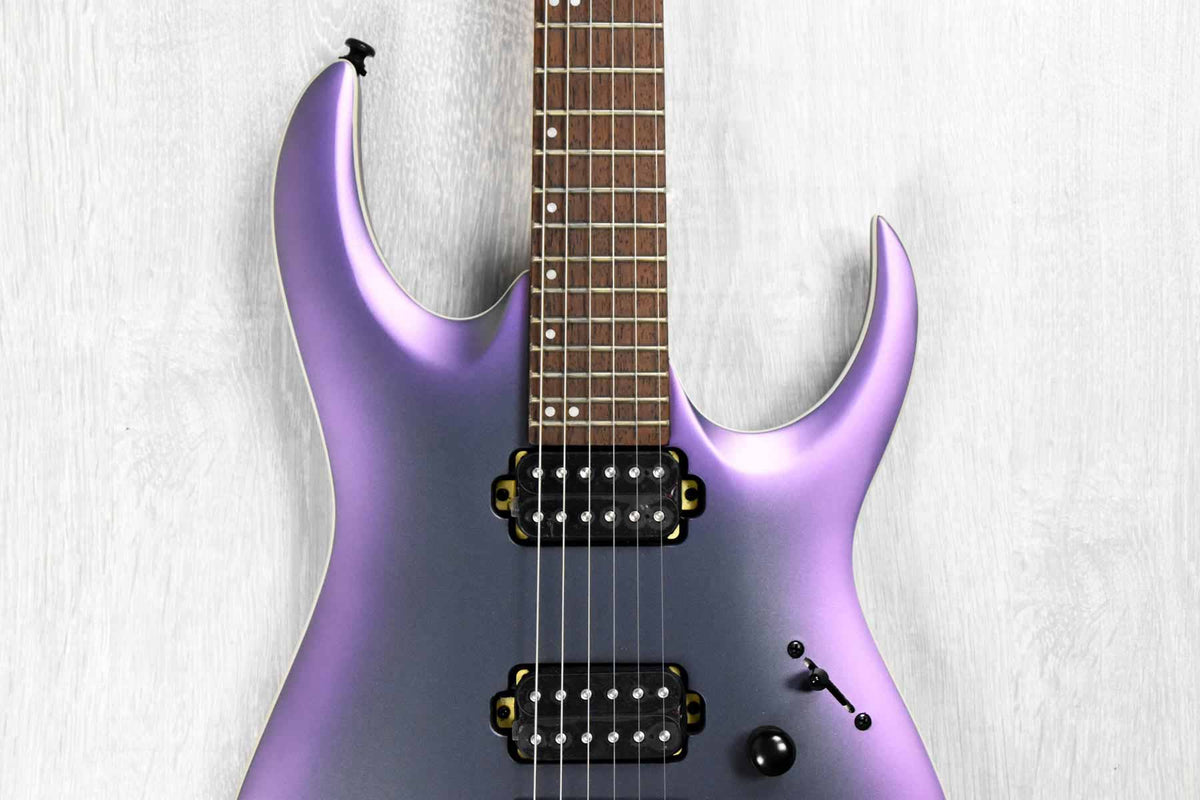 Ibanez RGA42EX-BAM Black Aurora Matte Elektrische gitaar