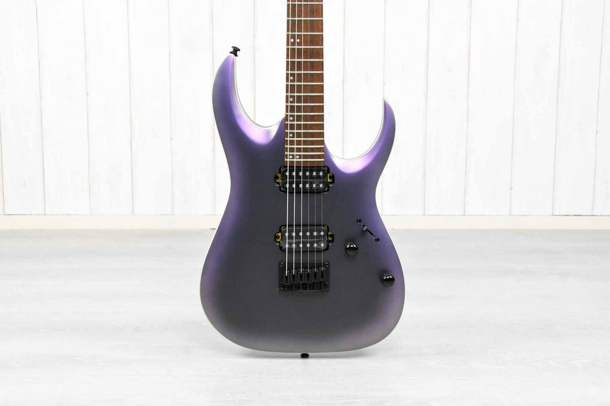 Ibanez RGA42EX-BAM Black Aurora Matte Elektrische gitaar