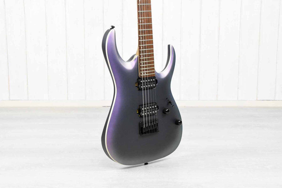 Ibanez RGA42EX-BAM Black Aurora Matte Elektrische gitaar