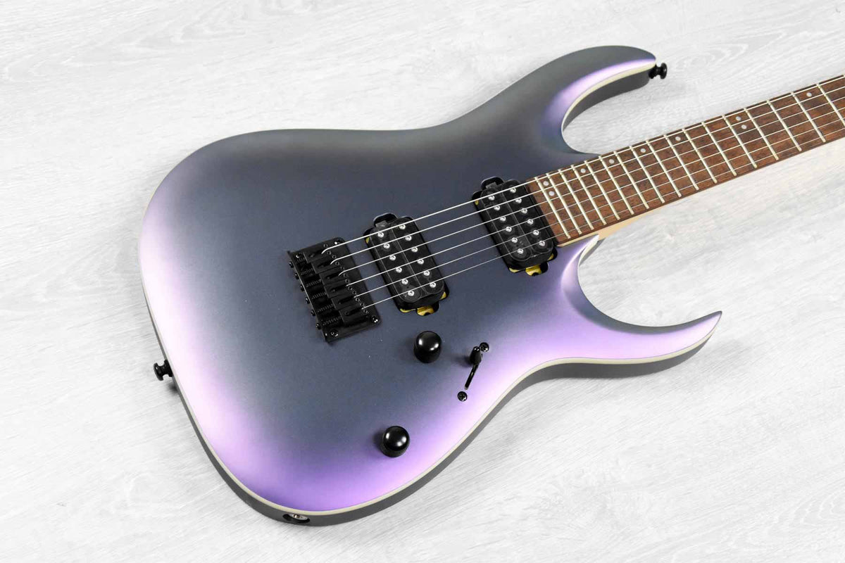 Ibanez RGA42EX-BAM Black Aurora Matte Elektrische gitaar