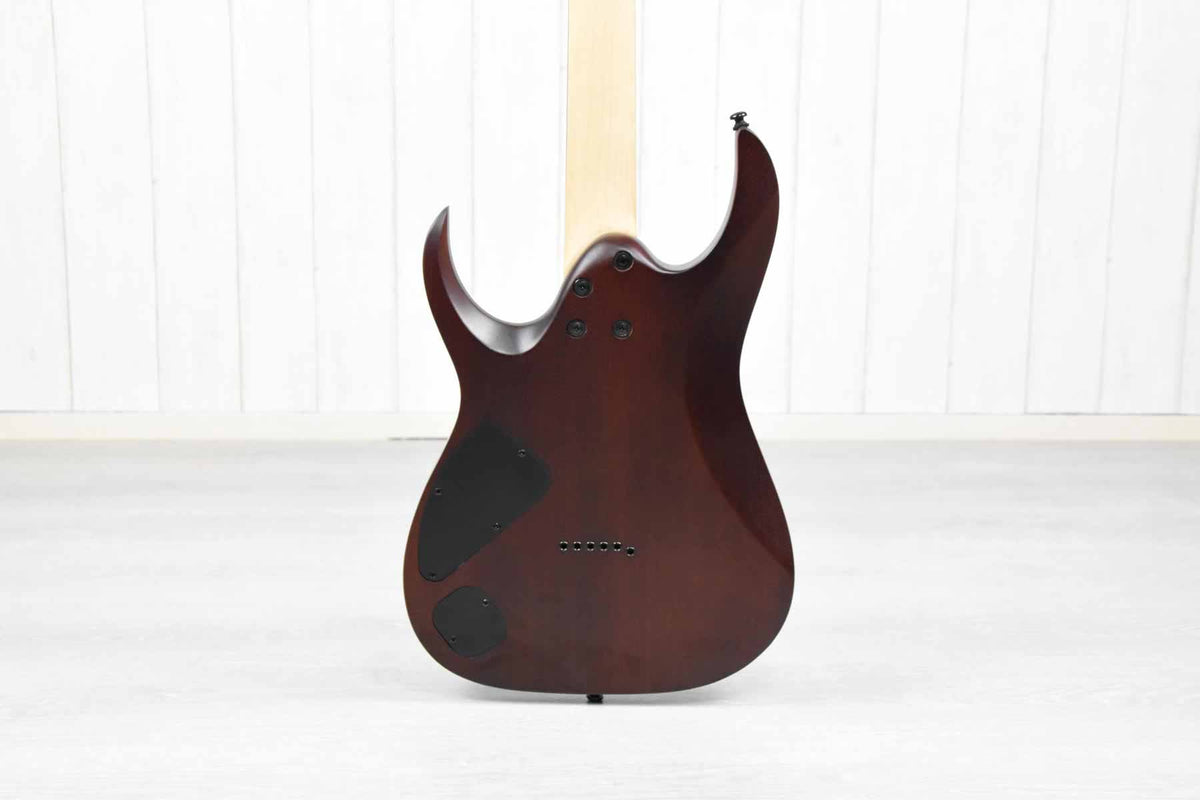 Ibanez RGA42FM-DEF Dragon Eye Burst Flat elektrische gitaar