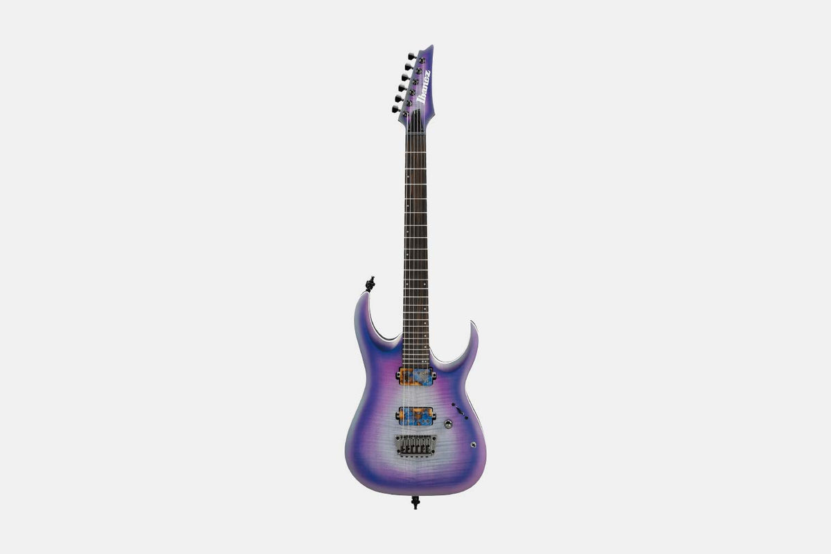 Ibanez RGA61ALIAF - RGA Axion Label - Indigo Aurora Burst Flat