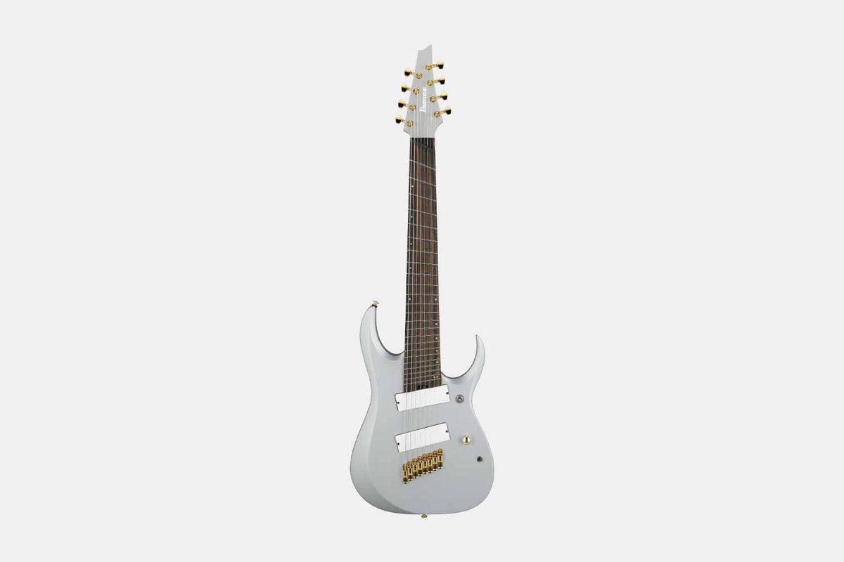 Ibanez RGDMS8CSM - Classic Silver Metallic 8 String